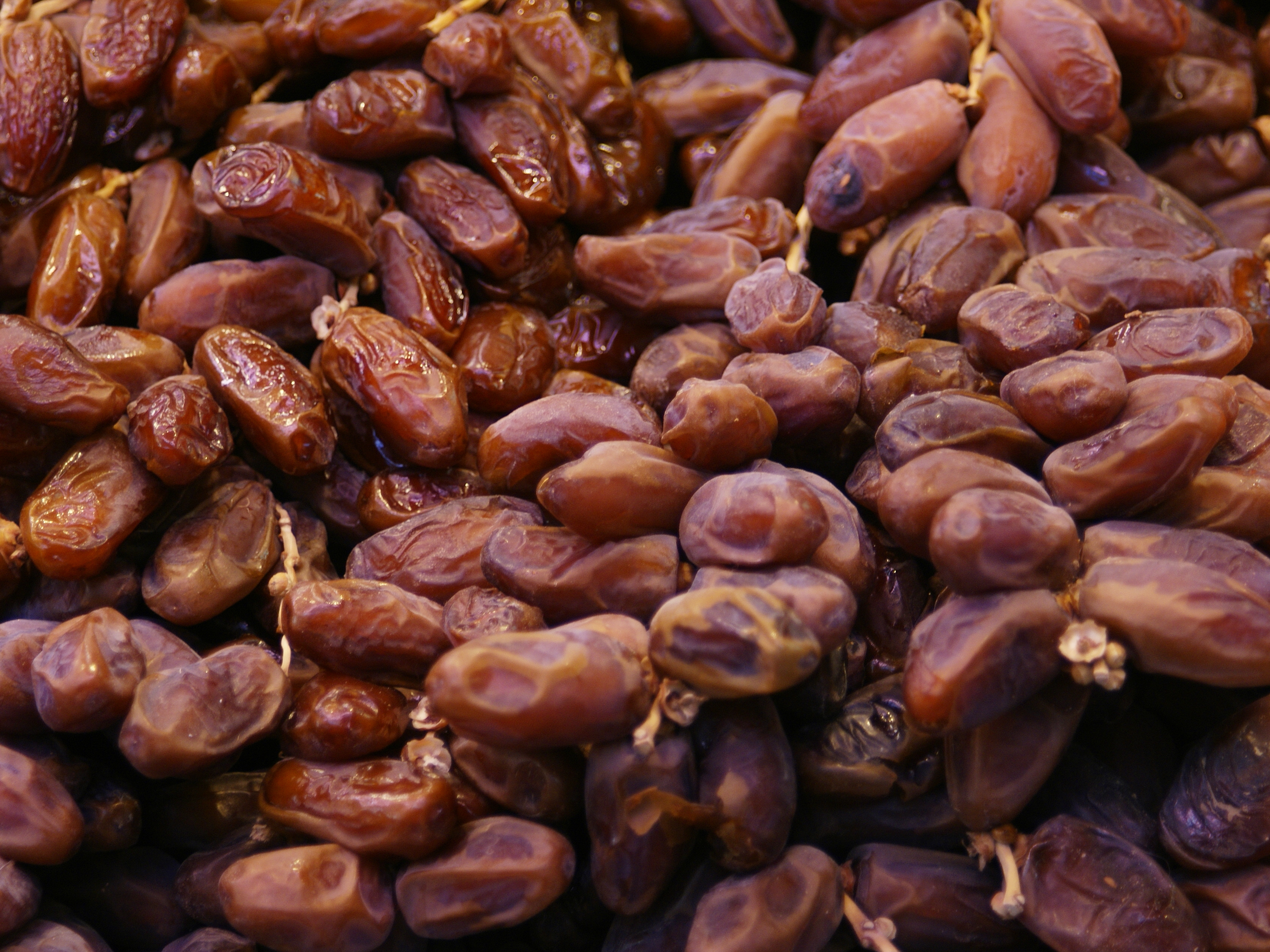 A pile of dates
